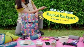 Pack with Exsport X Phantasien Backpack!