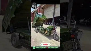 Electric Loader Rickshaw Upgrade Model | Say Goodbye to Petrol #evtransport #evtchnology