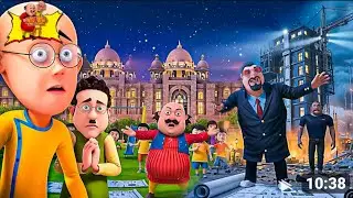 Motu Patlu Ka Rock Lifting Race Per Hungama | Unlimited Comedy | Motu Patlu | Kiddie Land