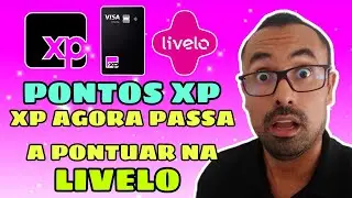 🔴✅ CART&Atilde;O XP VISA INFINITE PASSA A PONTUAR NA LIVELO - 