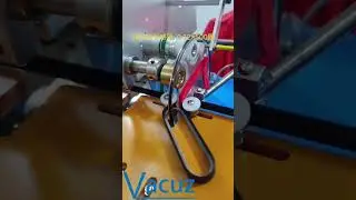 0.12mm 500T Runway Type Current Transformer Vacuz Automatic Toroidal Coil Inductor Winding Machine