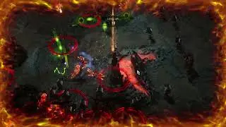 30 Muspelheim  Archmage  Nightmare Lv 1 Jotunnslayer Hordes of Hel  MXG