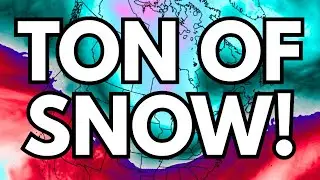 2 Feet Of SNOW Is About To Fall...