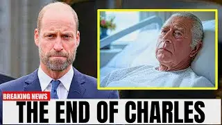 5 MINS AGO Prince William Confirms Devastating News About King Charles Health