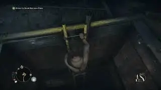 everytime you use this ladder, you lose health