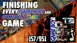 Прохождение ВСЕХ игр GB/GBC - T2: The Arcade Game (157/951)