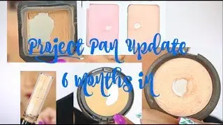 18 in 2018 Project Pan Update #2 | 6 Months in Update