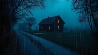 ASMR That Put You Sleep Instantly | Wooden Cabin Rain Ambience - Deep Sleep & Anxiety Relief