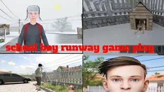 We play school boy runway door escape game play video plus funny moments #gaming 