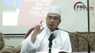 22-07-2016 SS. PROF. MADYA DATO' DR.MAZA: Tafsir Surah An-Naba'_Ayat 1-15