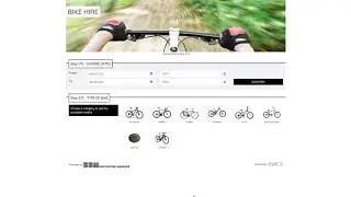 Bike rental manager software - demo (June 2020)