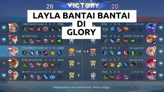 Layla gameplay (mobile legends) 