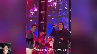 Nei giardini che nessuna sa - prove - Renato Zero e Sal Da Vinci