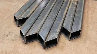Secret Profile Pipe! WHY DO WELDERS NOT SPEAK ABOUT IT | Be Creative