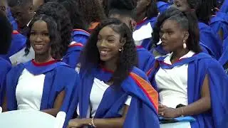 Cave Hill Graduation 2024   Facuty of Social Sciences