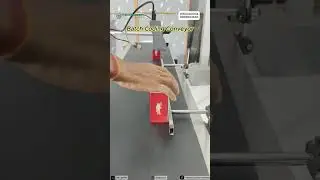 Pouch Packing Machine | QR Code/Batch Code Printing Thermal Inkjet (TIJ) Printer Creature Industry