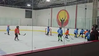 Jr Ice Hogs Team 6 vs Team 4 scrimmage 1/15/26