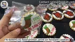 Multifunction Food Printer | Fondant Cookies | Fondant Cookie Icing | Chrismas Fondant Cookies ideas