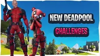 NEW *FREE* DEADPOOL REWARDS NOW!  (Fortnite Deadpool Week 8)