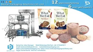 8-Station Pre Made Pouch Doypack Machine for 500 1000g Grains