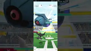 3⭐️ Darkrai VS Beldum Raid Boss Pokemon Go