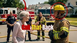 HOA Karen Called 911 on a Firefighter — She Instantly Regretted It
