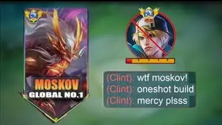 Round 2: Clint Vs Moskov the Clash Combat style mid lane for the 1v1 me Vs my brother 