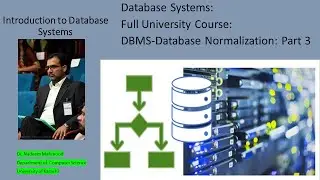 DBMS-Database Normalization: Part 3