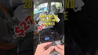 Изготовление дубликата ключа и пульта дистанционного управления для Buick Enclave 2012 года.