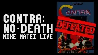 Contra No-Death Run DEFEATED! - Mike Matei Live