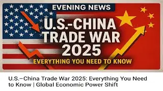 U.S.&ndash;China Trade War 2025: Everything You Need to Know | Global Economic Power Shift.