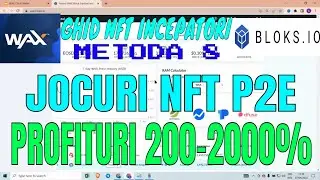 Cum gasesti proiecte nft pe reteaua WAX pentru profituri de 200% - 2000%/Metoda 8/Jocuri playtoearn