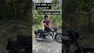 how to make old bulletmissfire backfire by key switch 🙂🤯 old bullet 350grewalvlogs