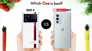 iQOO 9 Vs OnePlus 9RT | Full Comparison 🔥
