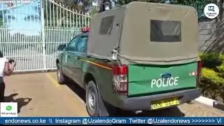 Governor Natembeya claims his security has been withdrawn by the State government