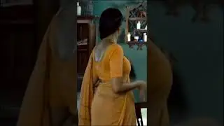 Nyla Usha Hot Vertical UHD Hot Saree Back#navel #facereveal #actress #mallu #nylausha #vertical