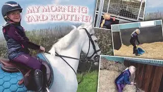 Saturday Morning Routine as an Equestrian