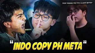 Coach Xepher thinks that INDONESIA always COPY the PH META and that's WHY They CAN'T WIN