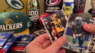 2019 Topps Alliance of American Football Hobby Box Break (Quest for Luis!)