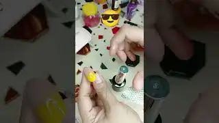 DIY Ombr&eacute; Nails with PolyGel#youtubeshorts #nailart #nails #Nailsbyminal