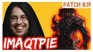 Imaqtpie | LUCIAN + RAKAN vs EZREAL + PYKE | LUCIAN Adc | Challenger Gameplay | Patch 8.19