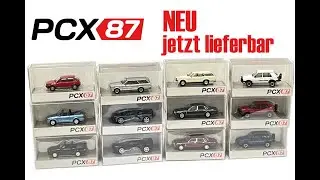H0/1:87 Brekina/PCX lieferbare Neuheiten im Mai 2022