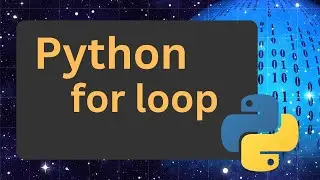 Python for Beginners | Python for loop