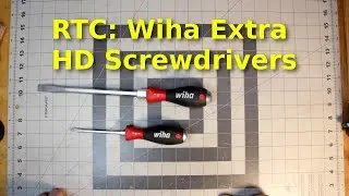 RTC Wiha Extra HD Screwdrivers