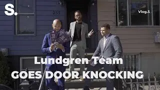 Learn how to Door Knock with the Lundgren Team | Vlog.5