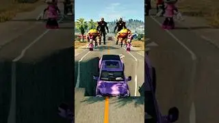 Epic Ford Off-Road Crash Into Deep Hole! 😱🔥 | BeamNG Drive #beamngdrive #epiccrash