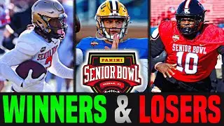 2026 NFL Draft RISERS | Senior Bowl Winners & Losers