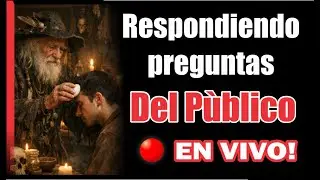 Respondiendo Preguntas del Público