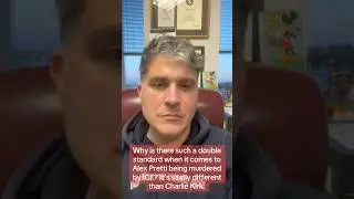 Alex Pretti&rsquo;s murder vs  Charlie Kirk&rsquo;s death. #alexpretti #ice #minneapolis #charliekirk