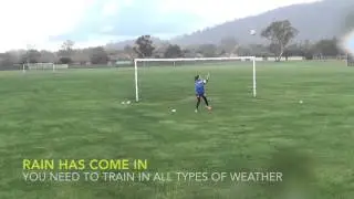 Lydia Williams   Taking crosses